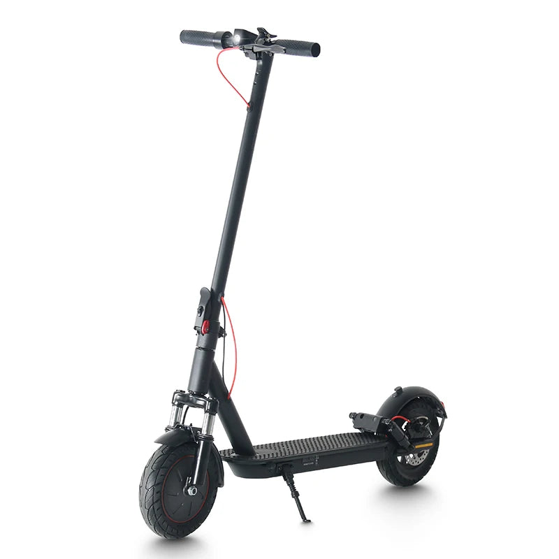 350W Electric Scooter 36V High Capacity Battery 10.4Ah Dual Shock Absorption 40km Max Rannge 8.5Inch Tyres Foldable Escooter