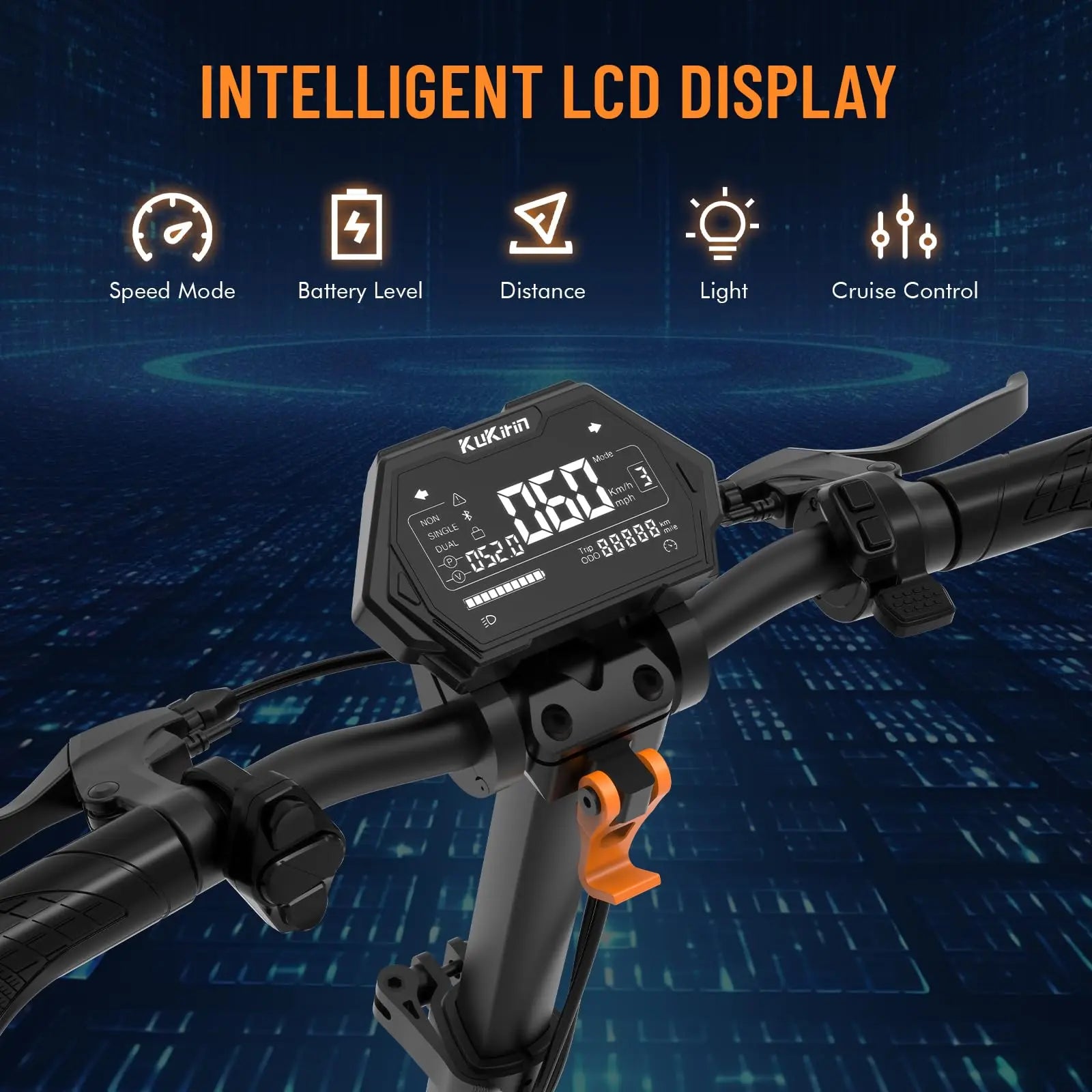 Kukirin G2 Master Electric Scooter for Adult 1000W*2 Dual Motor 52V20.8Ah Battery 70KM 10‘’ Folding City Off-Road E-Scooter