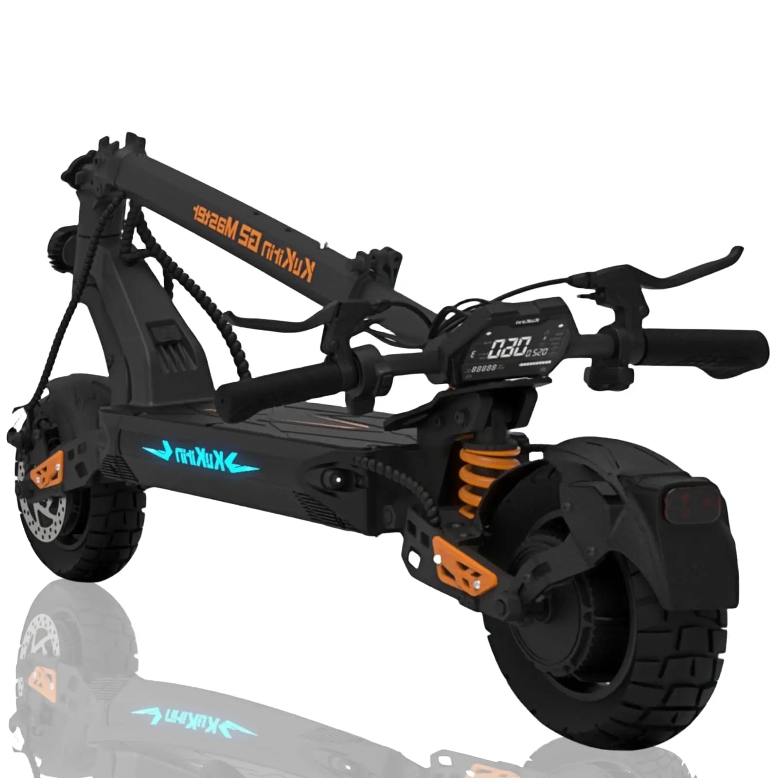 Kukirin G2 Master Electric Scooter for Adult 1000W*2 Dual Motor 52V20.8Ah Battery 70KM 10‘’ Folding City Off-Road E-Scooter