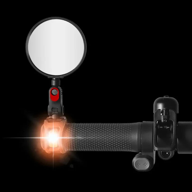 Electric Scooter Rear View Mirrors for Ninebot MAX G3 G2 G30 ZT3 Pro GT3 F3 E2 F2Pro F2Plus C2Pro E8 F40 P100 Rearview Mirror
