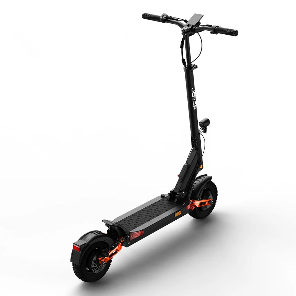 JOYOR T10 Folding Electric Scooter, Dual 1000W Motor, 10 inch Off-road Adults E-scooter with 60V 18Ah Battery