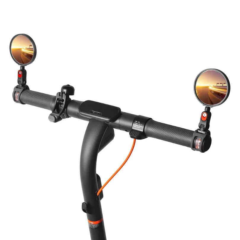 Electric Scooter Rear View Mirrors for Ninebot MAX G3 G2 G30 ZT3 Pro GT3 F3 E2 F2Pro F2Plus C2Pro E8 F40 P100 Rearview Mirror