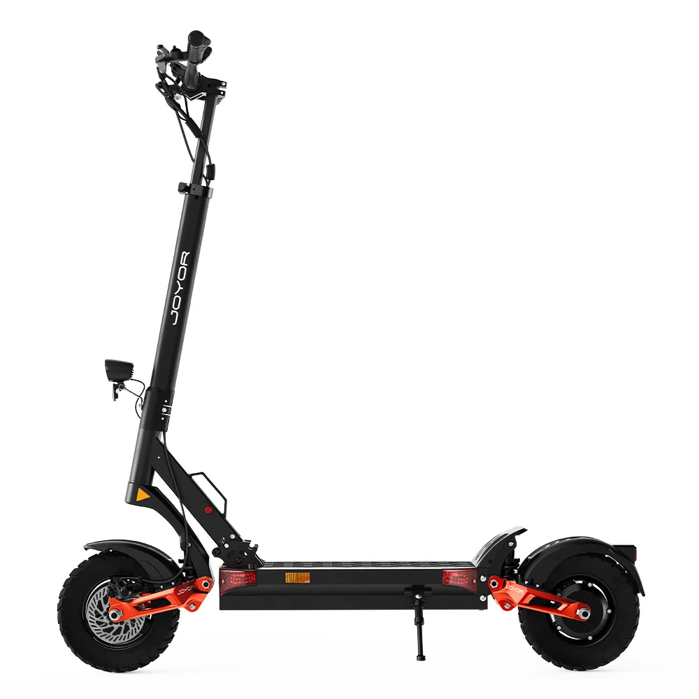 JOYOR T10 Folding Electric Scooter, Dual 1000W Motor, 10 inch Off-road Adults E-scooter with 60V 18Ah Battery